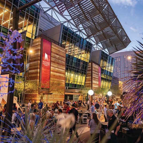 Phoenix convention center 1 mile