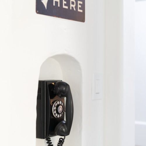 "The home was nicely updated with tasteful design touches that maintained its vintage character."