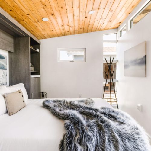 Cozy as can be!