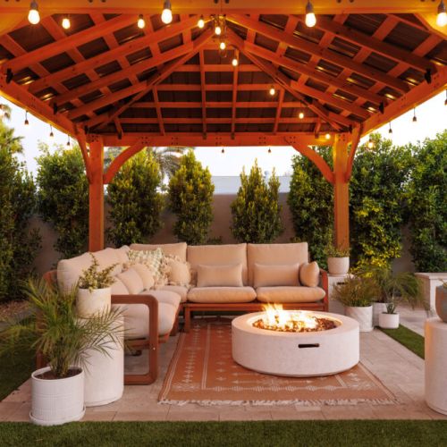 Firepit for your outdoor enjoyment