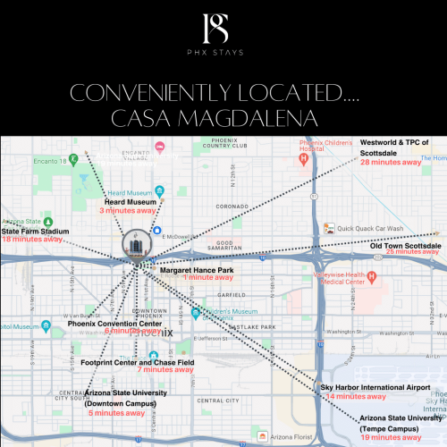 Conveniently located...
