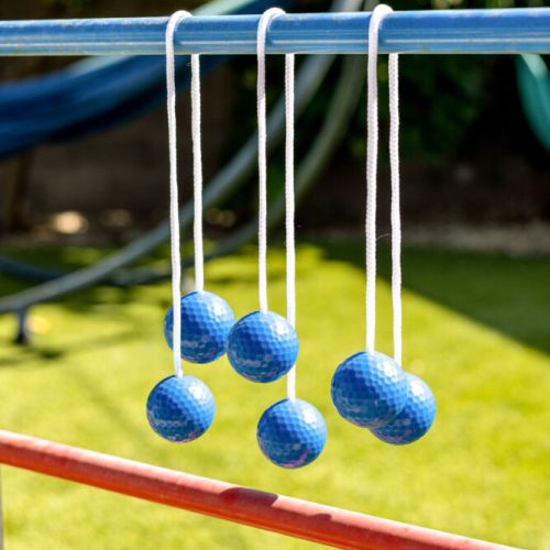 Yard games for the win!