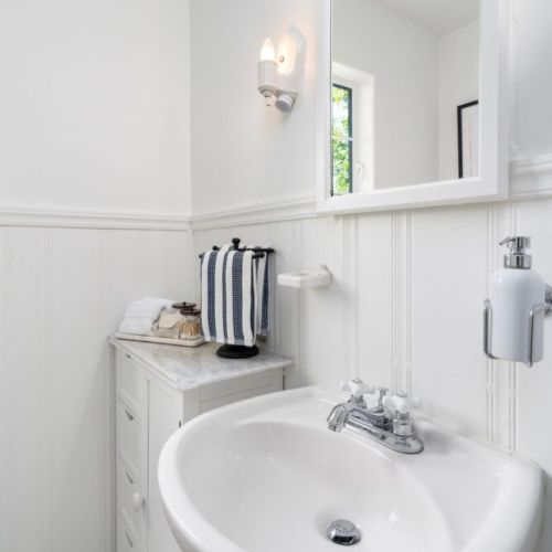 "the natural light in the home was wonderful"