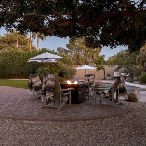 Evening ambiance at The Bloom