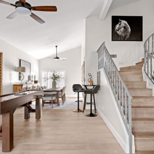 Open, bright and spacious