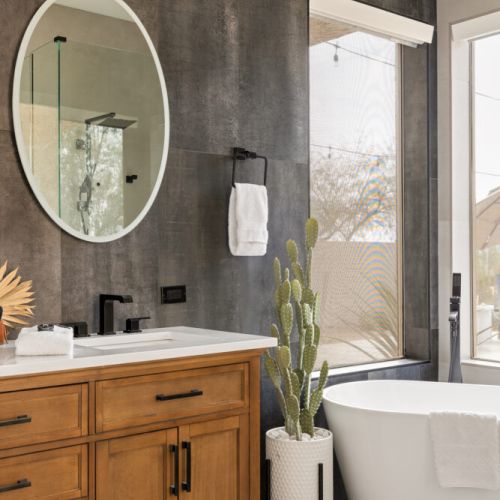 "The home was perfect for our family trip. The kitchen is stocked with everything you'd need to have a nice dinner party. It was super clean. Would stay again." -Katherine