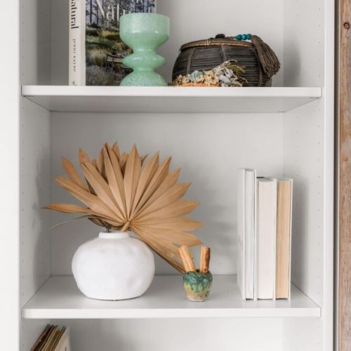 Thoughtfully curated touches throughout