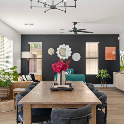 Open Family Room off Kitchen