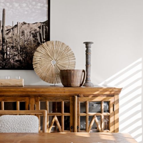 "this home was straight from a magazine"