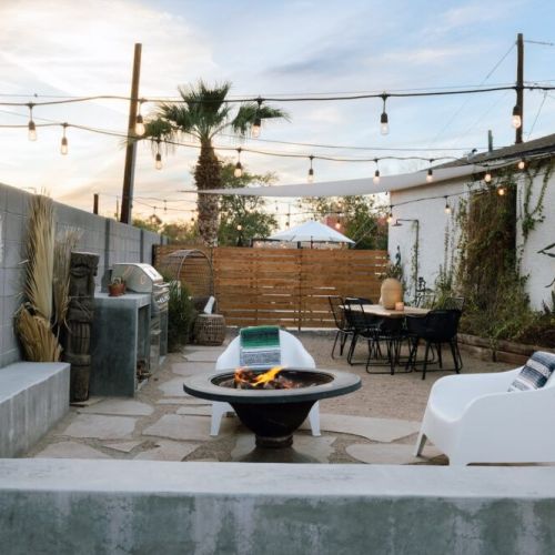 Make yourself at home in this magical space