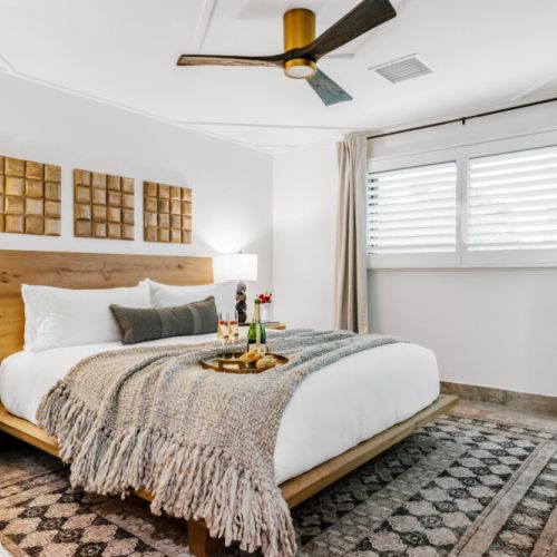 2nd Master Bedroom featuring its own ensuite bath