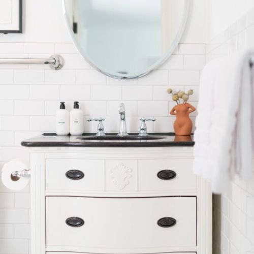 Thoughtful designer touches throughout this historic property