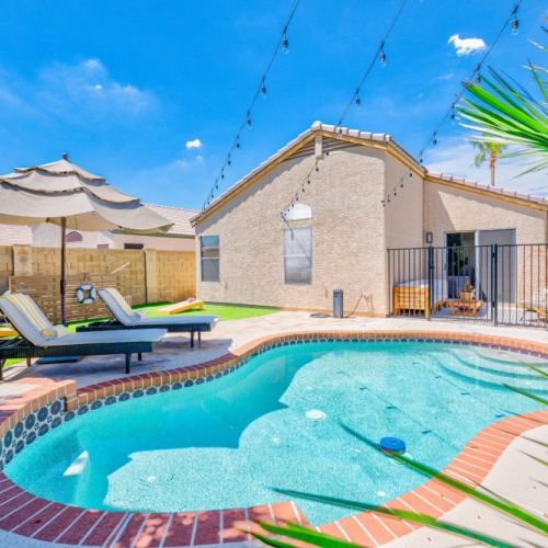 "We had a great stay at Jackie’s place. Clean and a great location. The backyard and pool area were great. Very homey and well-decorated. Would definitely stay at Jackie’s place again."