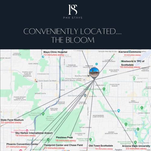 Conveniently located...