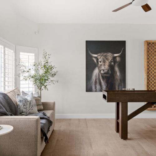 Designer touches throughout