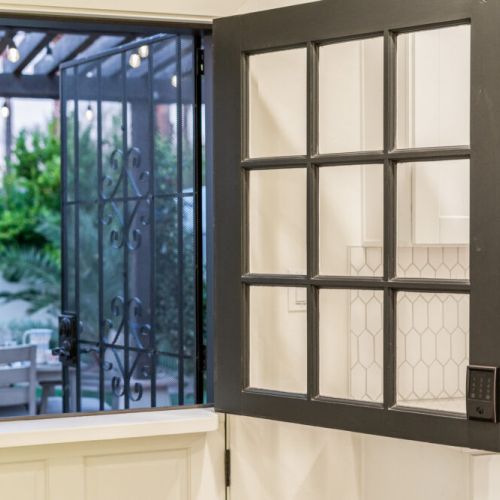 Make sure to take in the beautiful detail in this authentic, historical, and artistic abode!