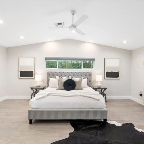 A master retreat fit for a king and queen