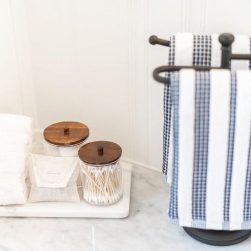 Eco-friendly supplies in every restroom