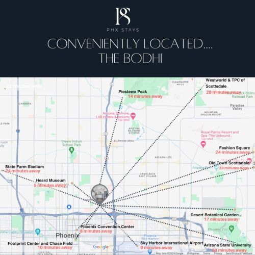 Conveniently located...