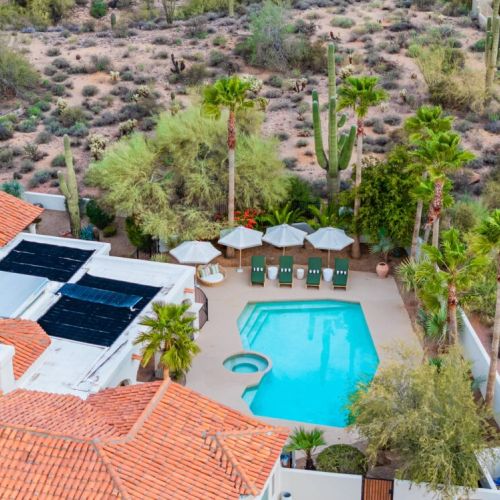 Beyond walls, discover the expansive beauty of the desert – a home where every window frames a masterpiece of nature