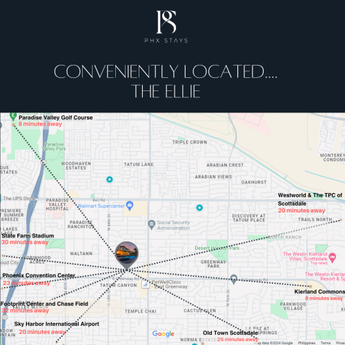 Conveniently located...