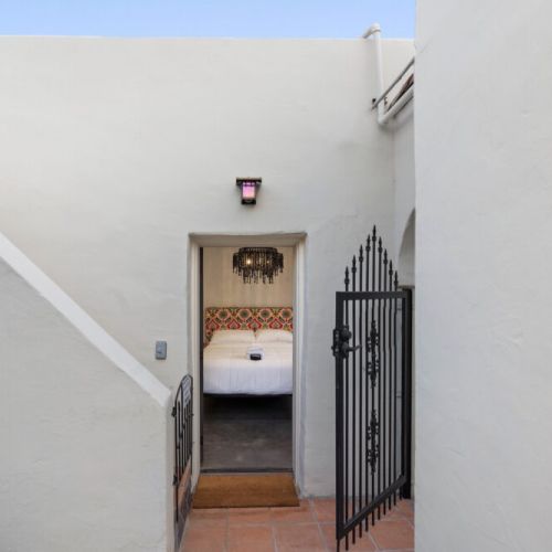 Casita has its own private entry.
