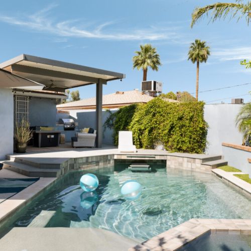 Resort-quality heated pool with professional-grade sanitization - swim worry-free year-round.