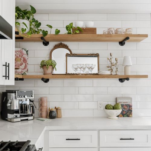 Anthropologie-inspired kitchen design