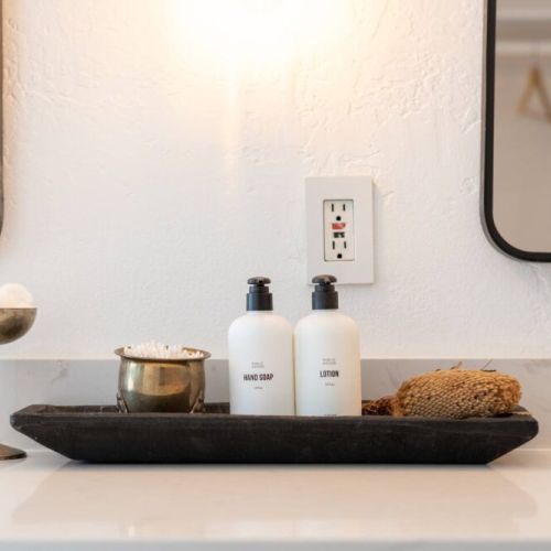 Eco friendly toiletries
