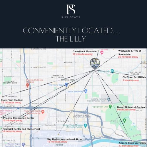 Conveniently located...
