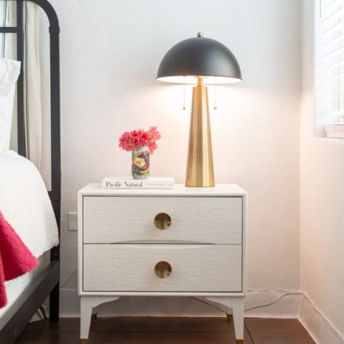 Master bedroom Retreat with luxury linens