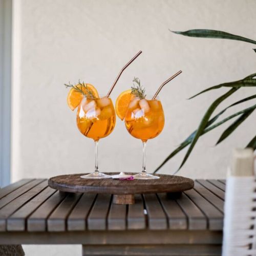 Sun or shade, your cocktails just taste better here