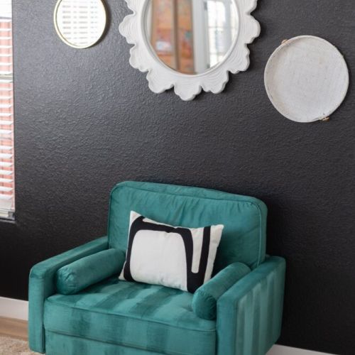 This accent wall is everything