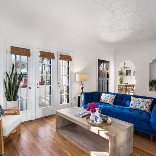 Family room that over looks Margaret Hance Park