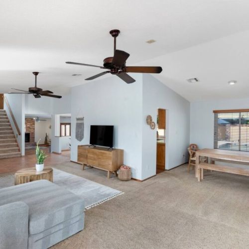 "Spacious and comfy vibes"