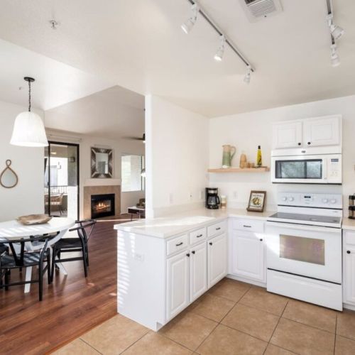 "I felt like I was staying at a friend who liked to cook's house. Again, I've never seen an Air B&B kitchen set up so well. Stay here. You'll be very happy."