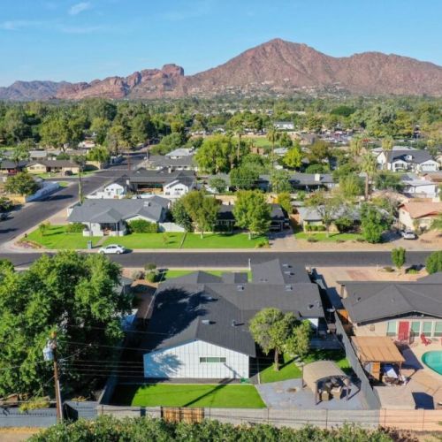 Only minutes away from Old Town Scottsdale.