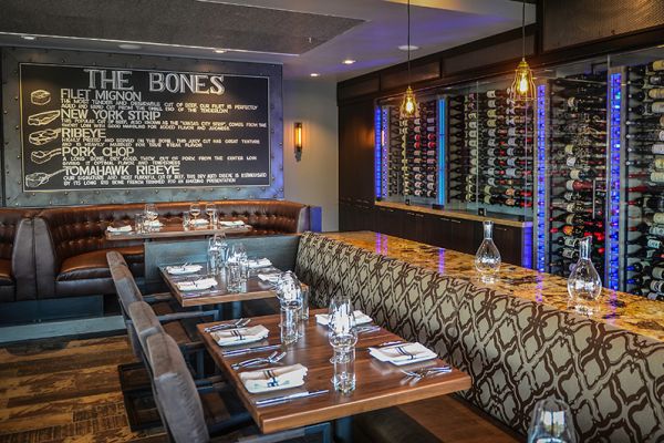 Bourbon & Bones Chophouse | Bar