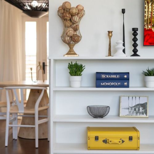 Eclectic collection of memorabilia