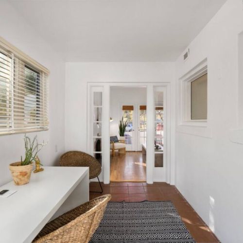 Plenty of natural light