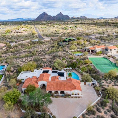 1.5 acres of privacy