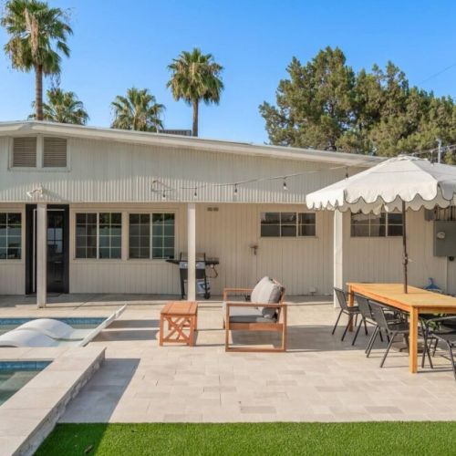 "The swimming area is top notch and the house had everything we needed and more. Also the surrounding blocks are charming and walkable to some nice dining options."