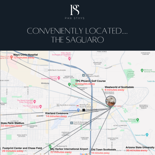 Conveniently located...