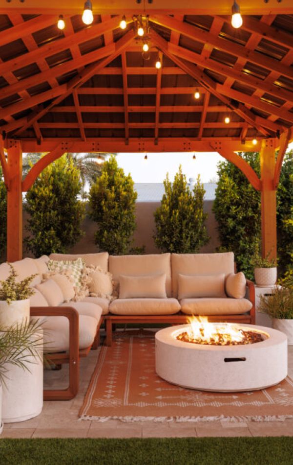 Firepit for your outdoor enjoyment