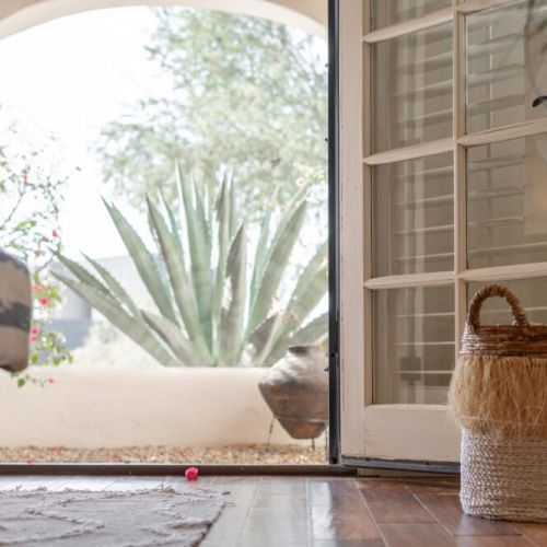 A tranquil haven in the desert