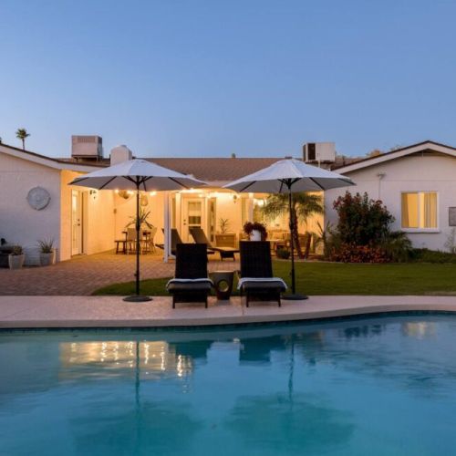 Night swims are essential