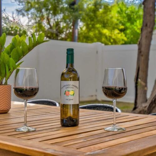 The perfect backyard for unwinding