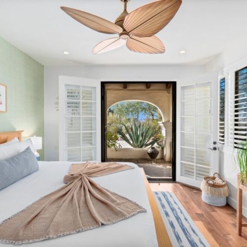 Another amazing view from the bedroom