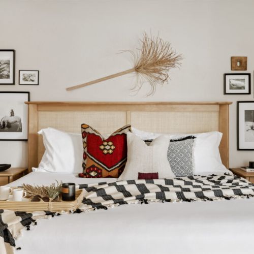 Master Suite with king bed