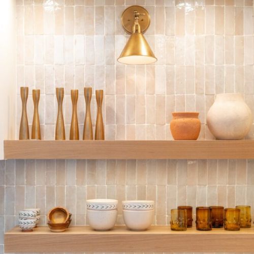 Local and imported pottery